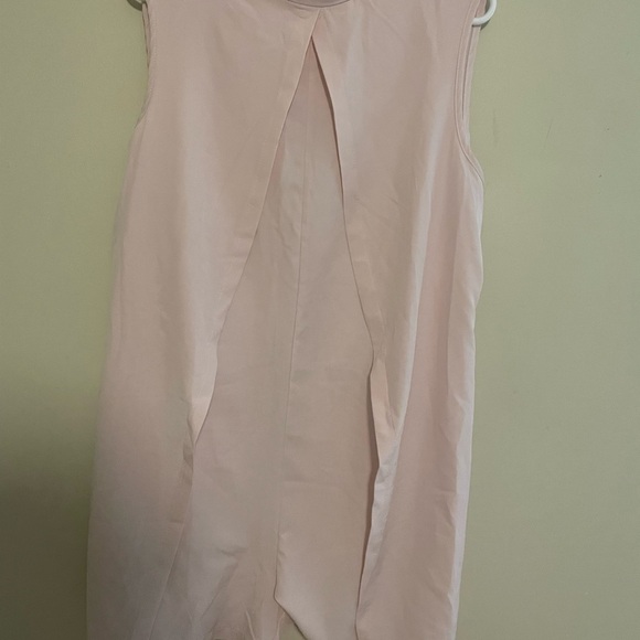 Semi formal romper with stylish open front shorts zip up - Picture 2 of 3